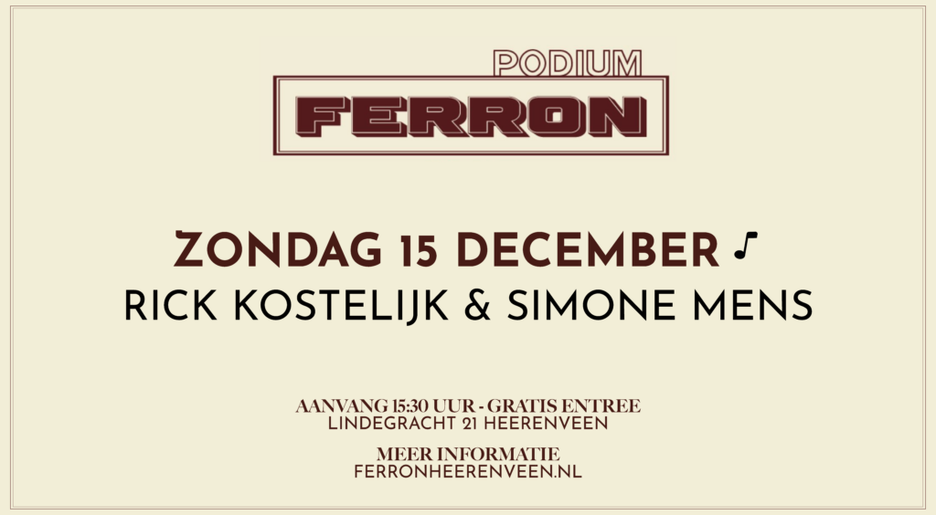 Podium ferron 15 dec